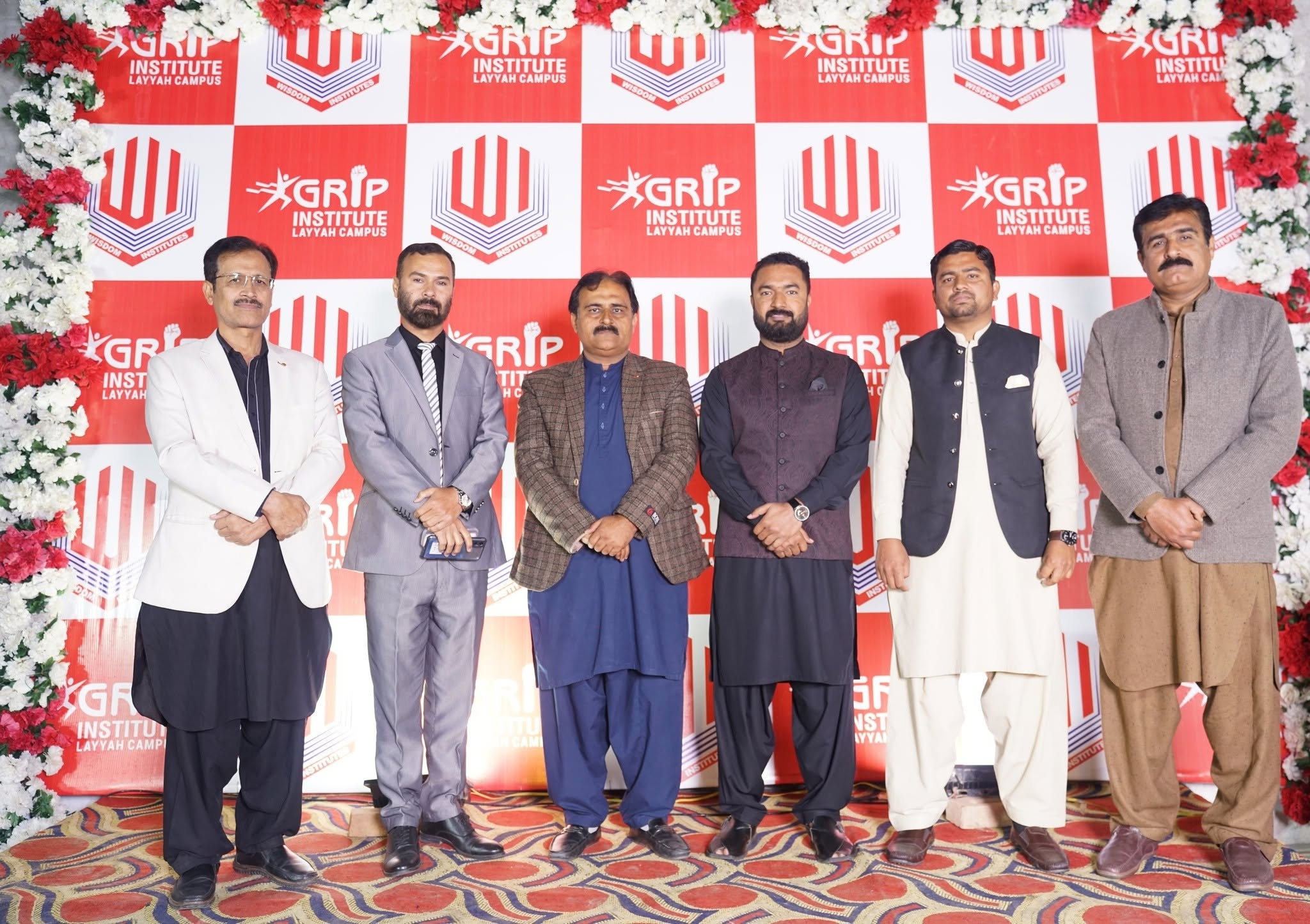 Wisdom Institute and GRIP Institute faculty and coordinators